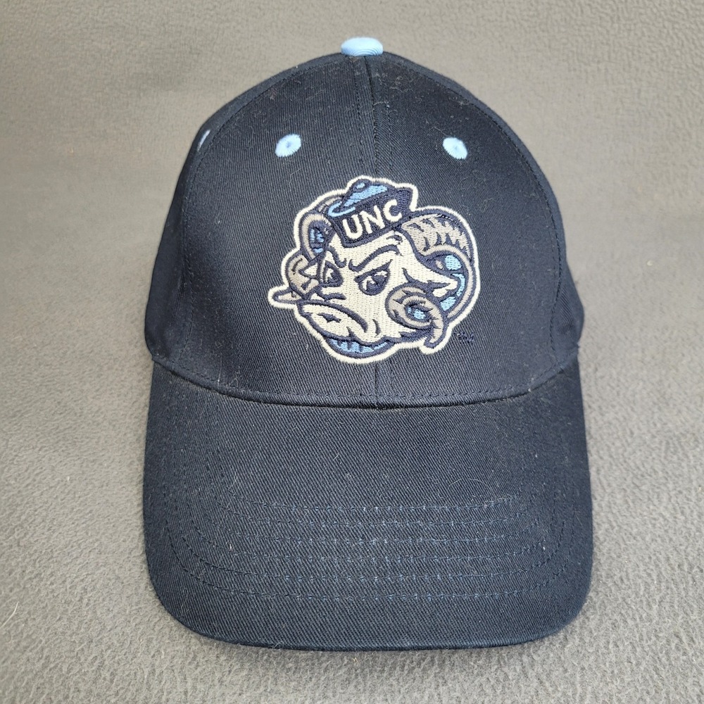 UNC Tarheels Hat Mens Adjustable Blue‎ Captivating Headwear Cap NCAA OSFA